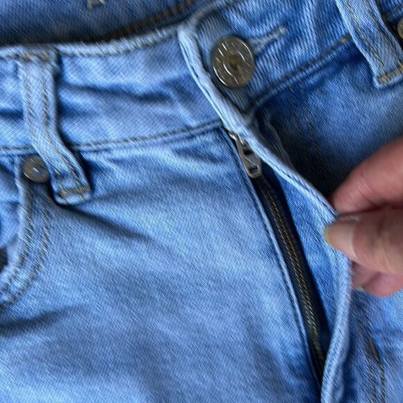 American Eagle Outfitters Blue Straight Leg Jeans Size 4
Long - Picture 3 of 13